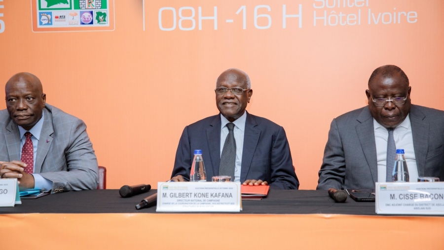 Côte d’Ivoire : le RHDP forme ses animateurs de campagne pour une victoire dès le premier tour