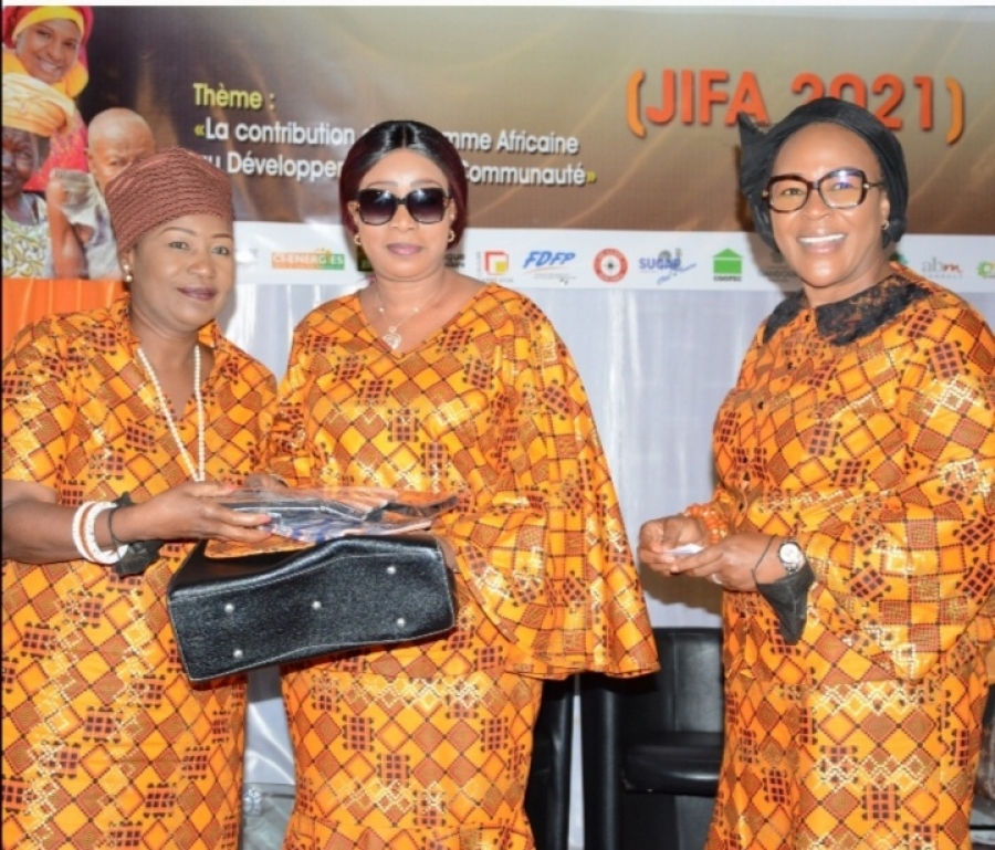 La Fondation AWI honore la femme africaine
