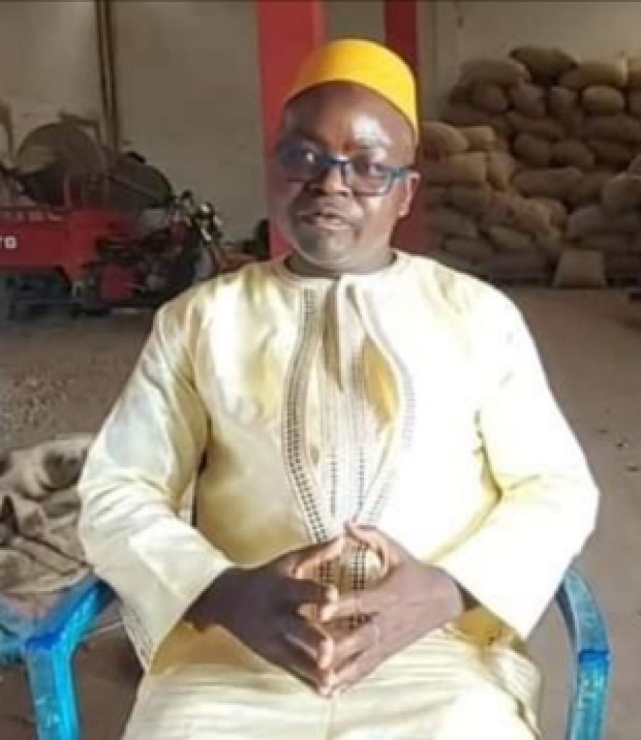 Bafing/Karim Bamba, Président régional de la Chambre d’Agriculture : « La filière Anacarde se porte très bien dans le Bafing »