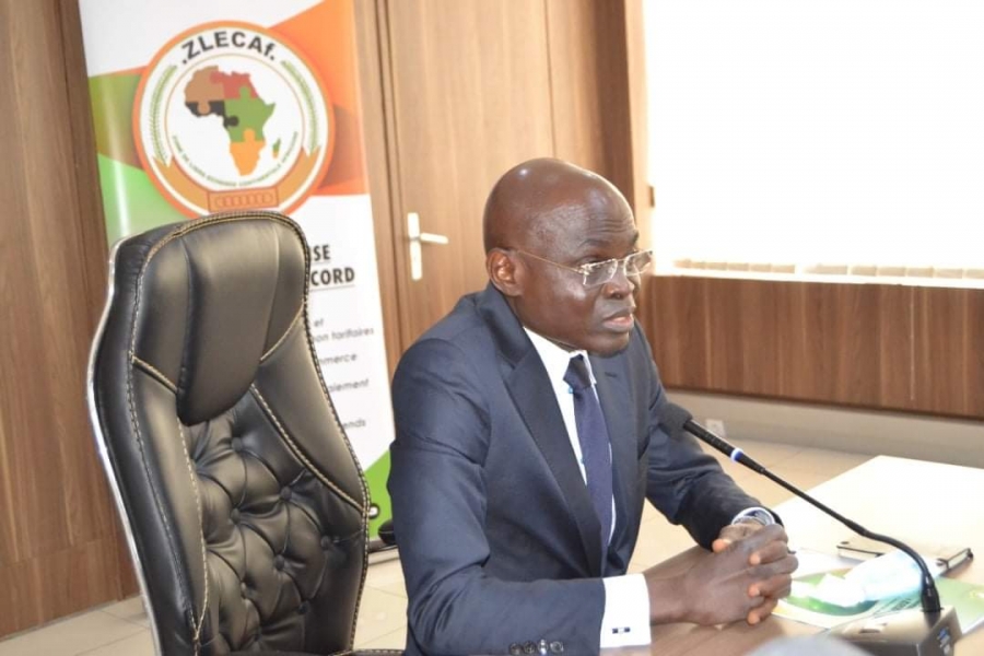 Côte d’Ivoire : Le Ministère de Communication échange avec le Secrétariat Exécutif du Comité National de la ZLECAF