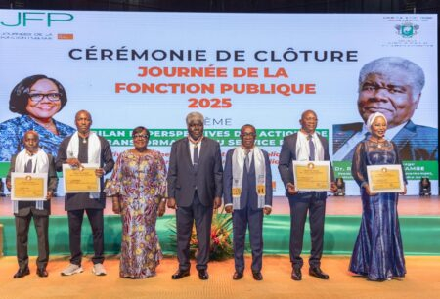Côte d’Ivoire: Robert Beugré Mambé invite les fonctionnaires ivoiriens à cultiver la rigueur, l’intégrité, l’humilité et au sens du devoir