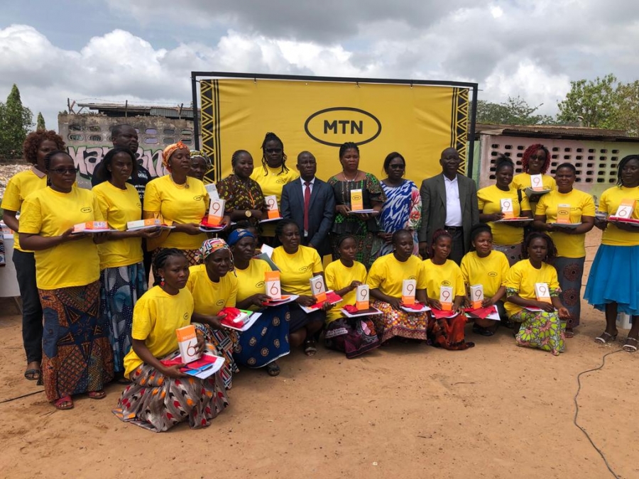 Autonomisation de la femme : MTN Côte d’ivoire forme 140 femmes du monde rural à Soubré