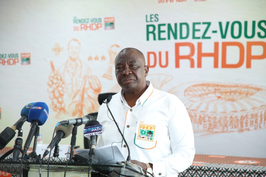 Côte d’Ivoire-Présidentielle 2025/ Visite de l&#039;ONU : &quot;À aucun moment, il n’a été question d’imposer une quelconque candidature&quot; (Porte-parole du RHDP)