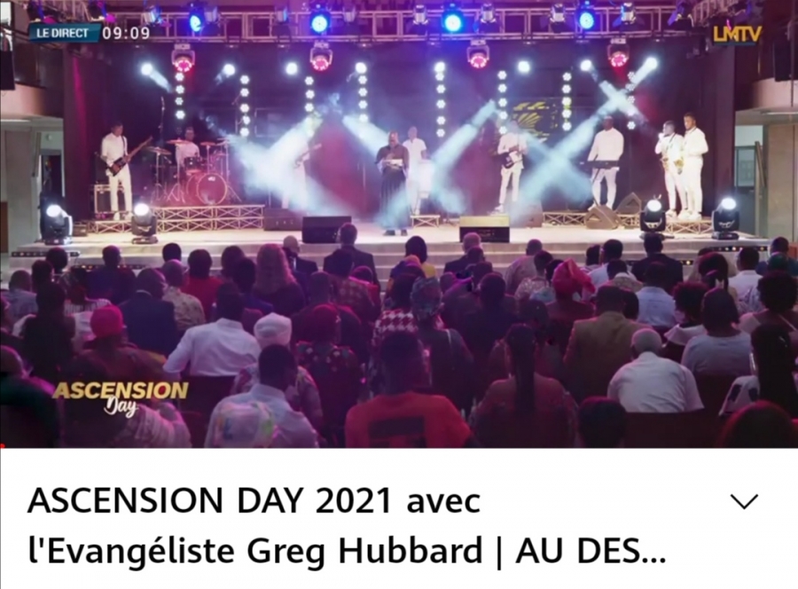 Ascension day 2021 : LMTV commémore la montée de Jésus au ciel