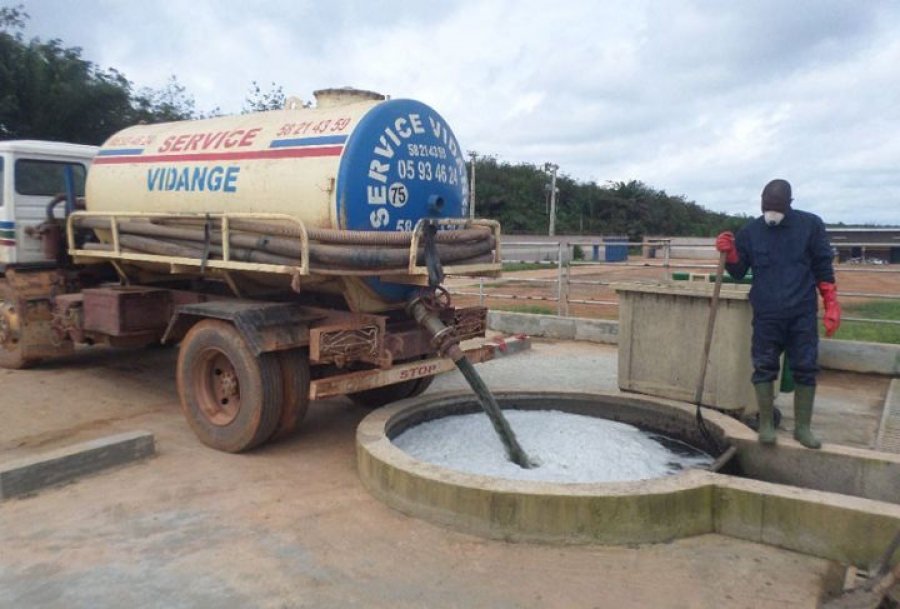 Côte d'Ivoire - Stations de Traitement de Boues de Vidange : des Ouvrages Stratégiques pour la Préservation de l’Environnement
