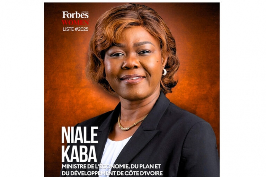 Côte d’Ivoire:  la ministre Nialé Kaba classée parmi les femmes africaines les plus influentes