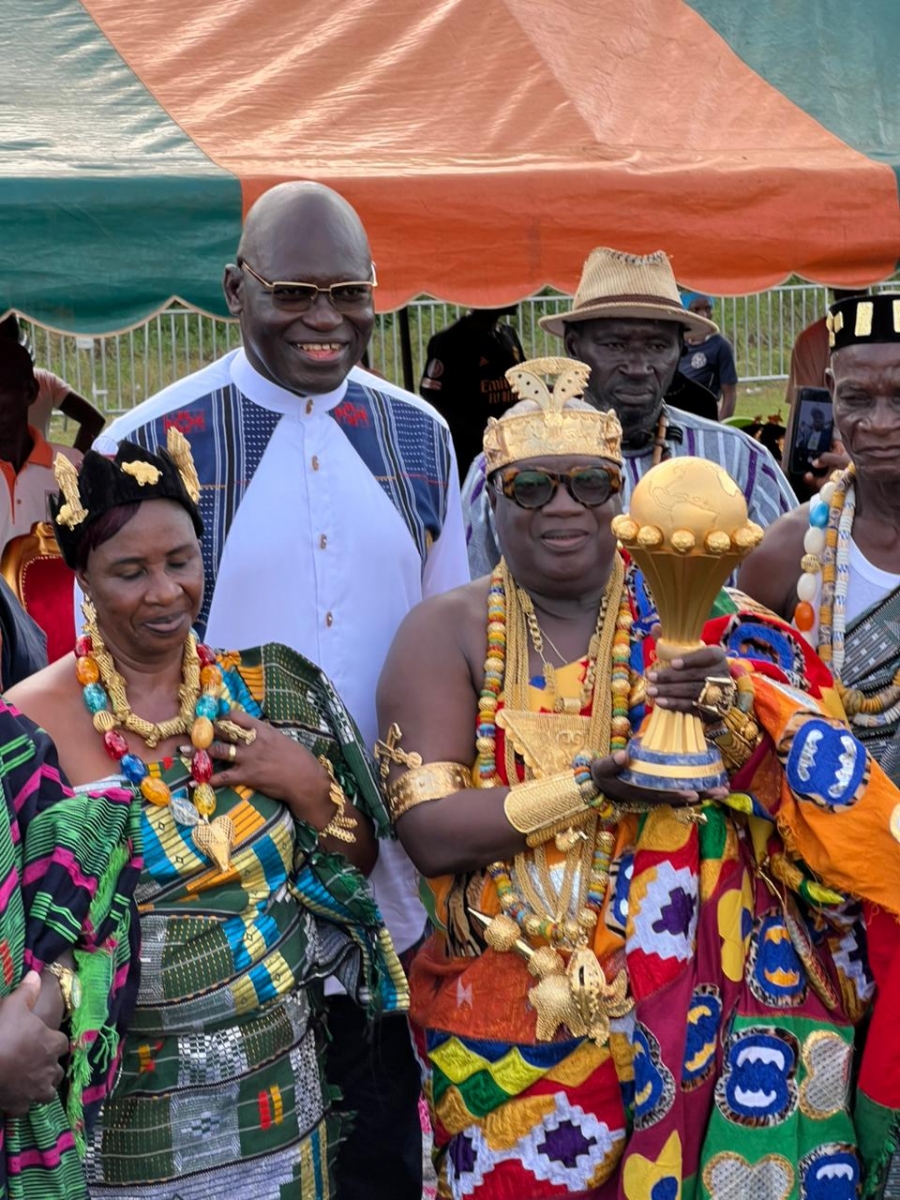 Côte d&#039;Ivoire/ 8e édition du Festival Tchin-Dan : la chefferie et la tenue traditionnelle chez les baoulé mises en exergue