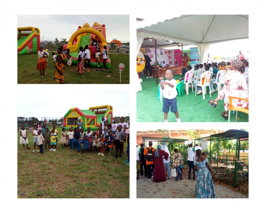 SARA 2025 : les enfants s'expriment sur l'événement au Parc des expositions d'Abidjan