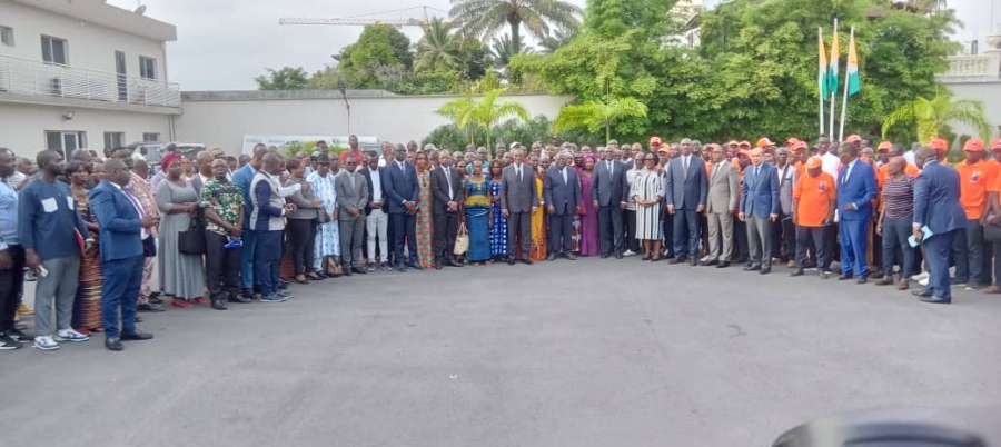 Côte d&#039;Ivoire/Politique nationale: plusieurs partisans de l&#039;opposition rejoignent le RHDP