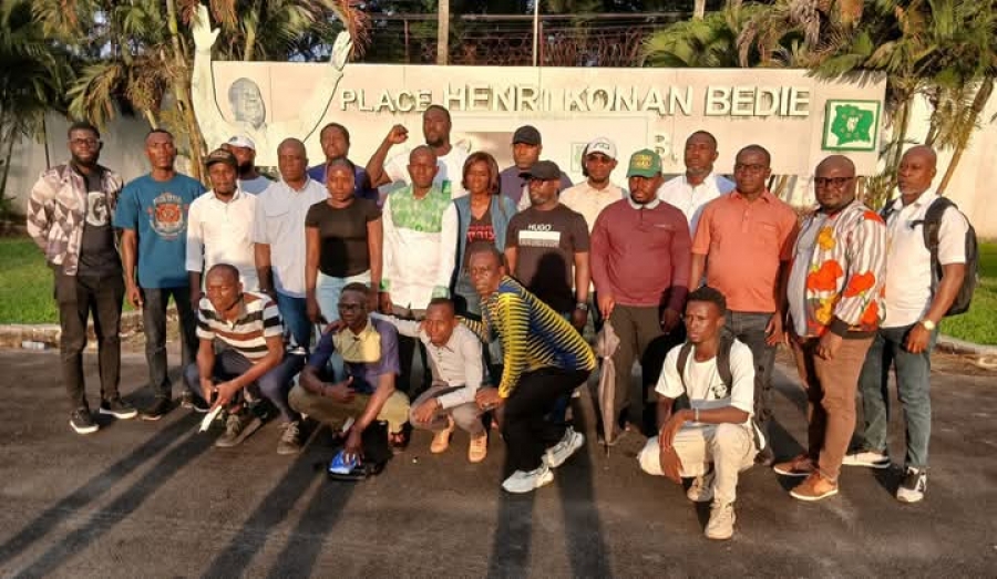 Côte d’Ivoire : Valentin Kouassi (JPDCI urbaine) invite le pouvoir à l’inclusion de tous les candidats et à la libération des prisonniers politiques