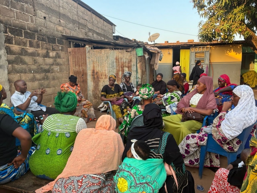 Côte d’Ivoire/Présidentielle 2025 : le COMADE-ADO échange avec les associations femmes de Gbéké