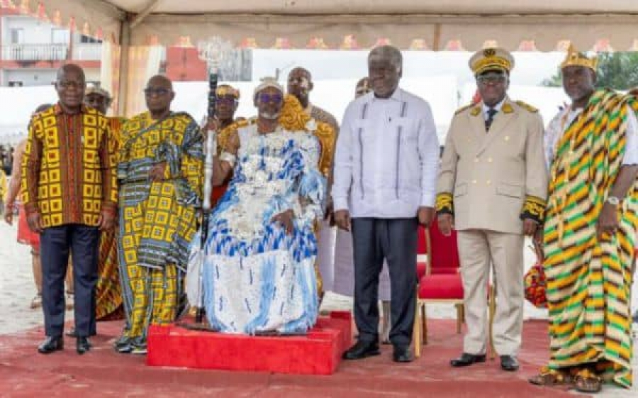 Côte d’Ivoire/Chefferie : le nouveau chef du village d’Aboboté intronisé