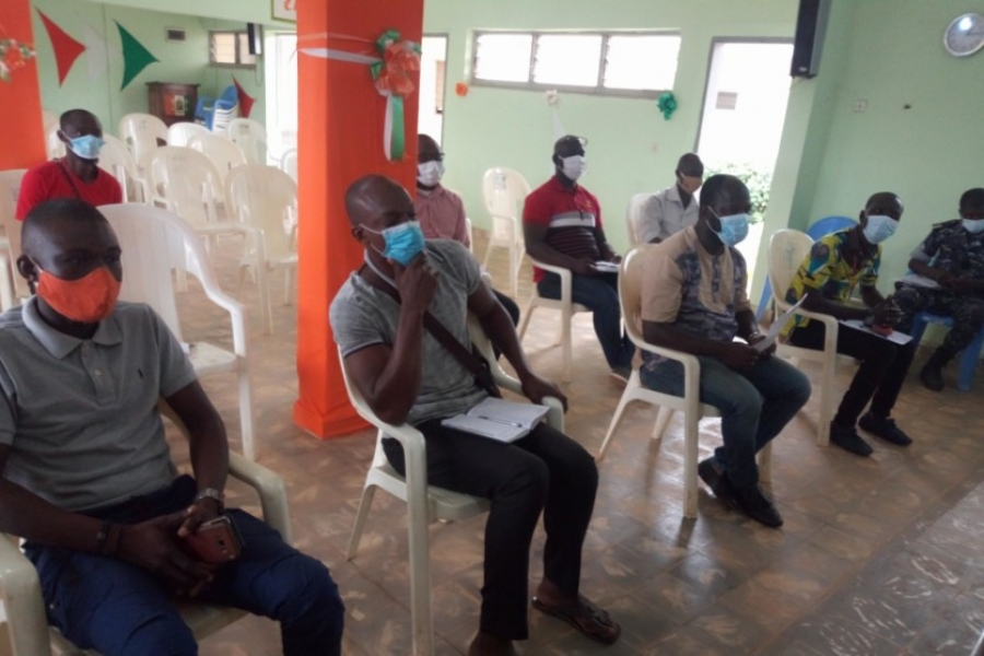 Covid-19: Les acteurs des sports collectifs plaident pour un centre de dépistage à Ferkessédougou