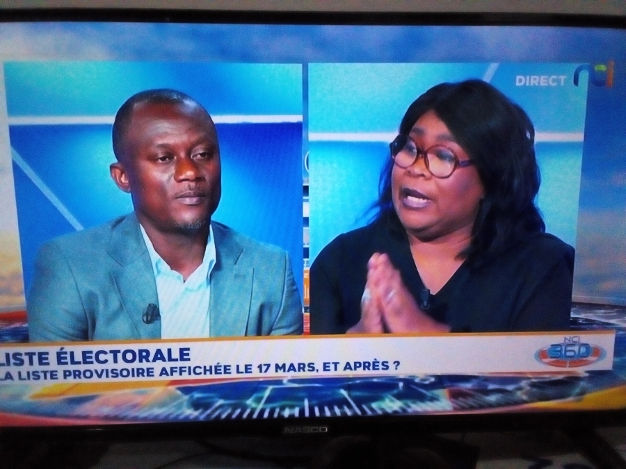 Côte d&#039;Ivoire-RLE: il y a eu un accord avec les partis pour une révision tous les 2 ans, selon Me Ketty Yolande Niaba(CEI)