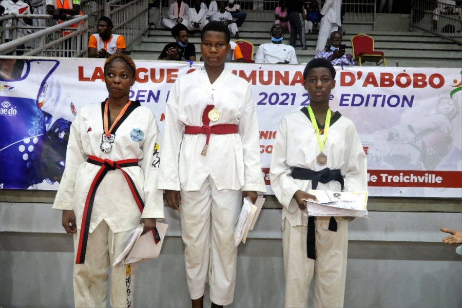 Taekwondo/ 2em édition Open d&#039;Abobo : Pari réussi pour le président de la ligue Abdoulaye Konaté