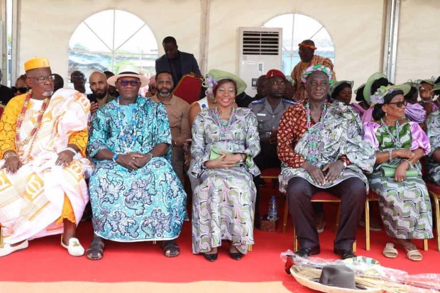 Côte d&#039;Ivoire/Dabou: le couple Camara fait citoyen odjukrus