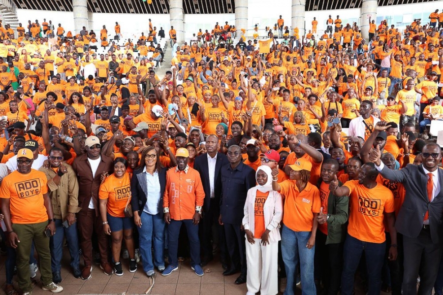 Côte d’Ivoire-Présidentielle 2025 : le RHDP lance le mouvement « Ado Girls et Boys » pour soutenir le candidat Alassane Ouattara