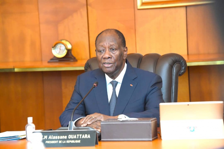 Côte d’Ivoire: Alassane Ouattara passe sous silence les revendications de l’opposition dans son discours à la nation