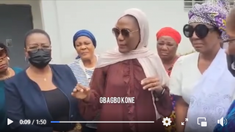 Côte d’Ivoire-Nady Bamba Gbagbo : « Zigui est mon petit…on me dit qu’il n’est pas à la DST; je ressors inquiète... »