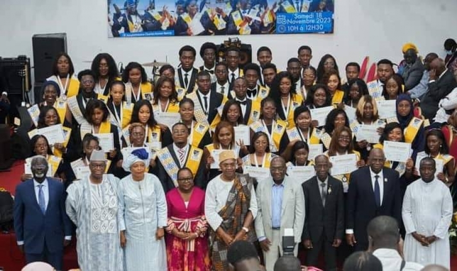 Côte d&#039;Ivoire/Enseignement supérieur : plus de 90 étudiants d&#039;une université reçoivent leurs diplômes