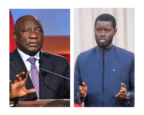 Le Sénégal et l'Afrique du Sud œuvrent pour un retour de la paix en RDC et au Soudan du Sud
