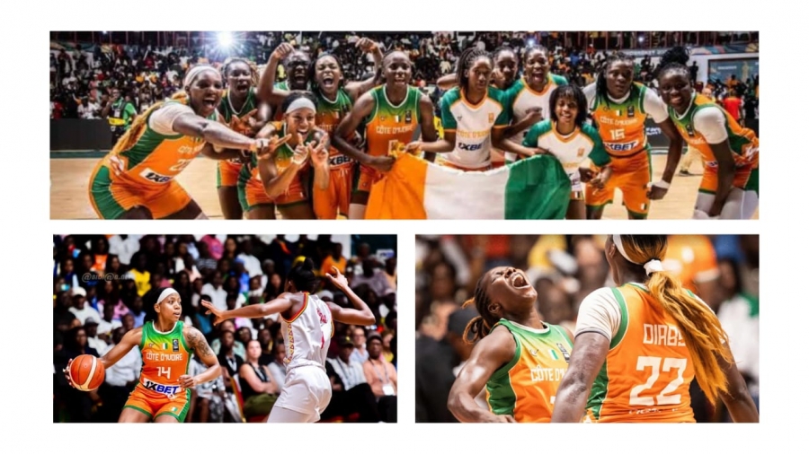 Afrobasket Dames 2025 : la Côte d’Ivoire enchaîne une deuxième victoire et file en quarts