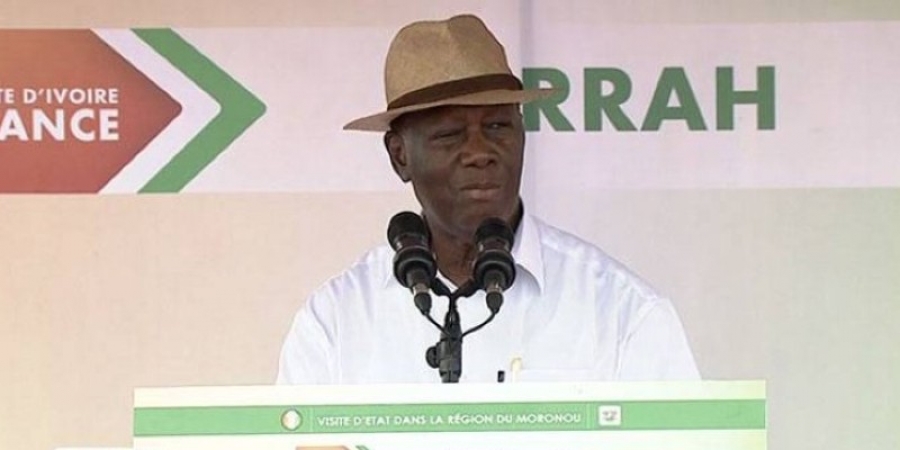Visite d’Etat dans le Moronou : Le Président Ouattara appelle à &quot;faire confiance aux institutions qui disent le droit&quot;