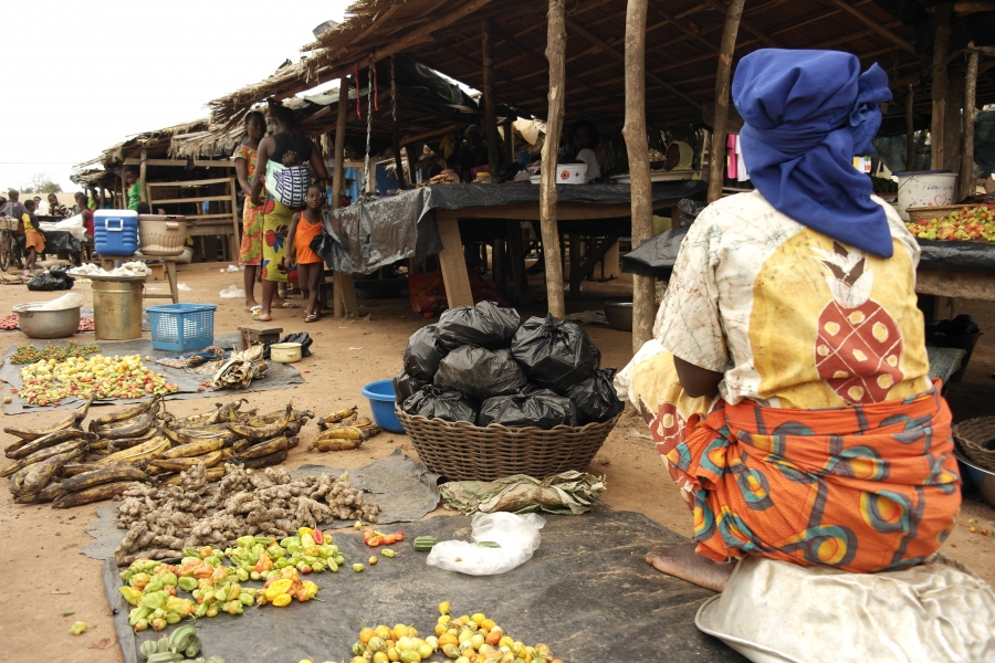 Côte d'Ivoire : les marchés de proximité comme des instruments importants pour la lutte contre la vie chère