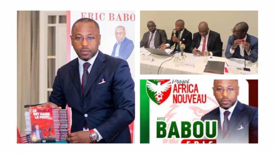Côte d’Ivoire : Éric Babou mise sur « Africa Nouveau », son projet pour prendre la présidence de l’Africa Sports