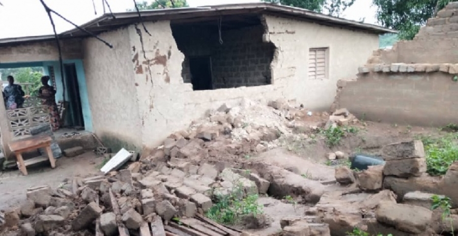 Côte d&#039;Ivoire: Une maison s’écroule sur ses occupants à Danané