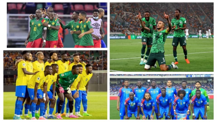 Qualifications Coupe du Monde 2026-Zone Afrique : le Gabon, le Nigéria, la RDC et le Cameroun jouent les barrages en novembre au Maroc