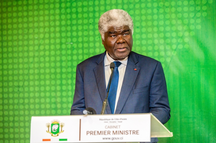 Côte d’Ivoire : le pays enregistre une amélioration des conditions de vie et un recul de la pauvreté, selon Beugré Mambé