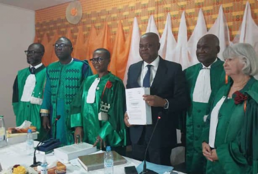 Côte d’Ivoire/Soutenance de thèse : Justin Katinan Koné obtient son doctorat en droit public avec la mention très honorable