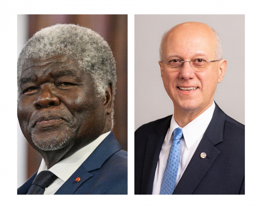 Côte d'Ivoire : le Rotary international entend renforcer ses relations avec le gouvernement ivoirien