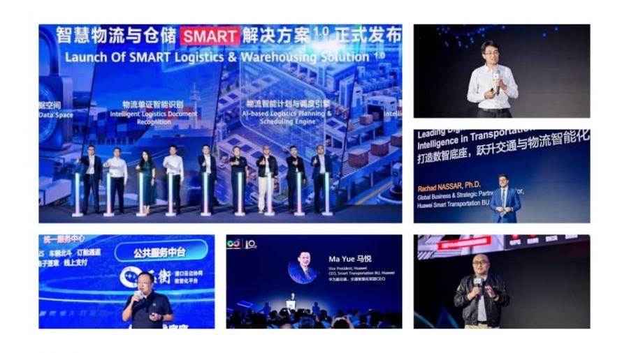 Huawei lance sa solution Smart Logistics et Warehousing pour libérer tout le potentiel de l’intelligence