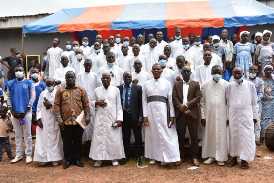 Eglise révélée d’Afrique : l’église ‘’Aime tonprochain comme toi-même’’ était en pèlerinage à Divo dans la région du Loh-Djiboua