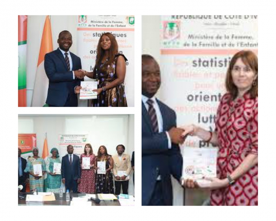Côte d’Ivoire : Plus de 9 600 victimes de violences basées sur le genre prises en charge en 2024(ministère)