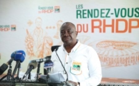 Côte d’Ivoire : le RHDP emboite le pas au président Alassane Ouattara pour un scrutin « apaisé et démocratique » en octobre
