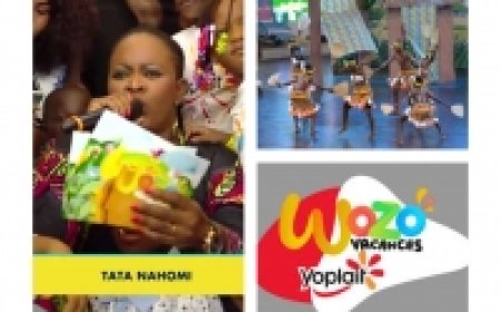 Wozo Vacances 2025 : Naomi Alafé au centre d’une polémique autour du prix des tickets (5000 Fcfa), des parents crient leur colère