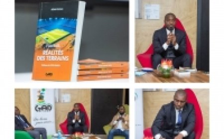 Côte d’Ivoire : le journaliste-écrivain Adam Khalil dévoile une œuvre critique sur le football africain