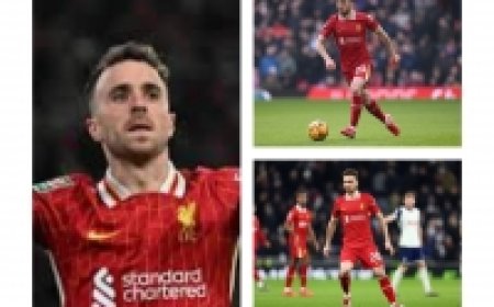 Football: Diogo Jota, le jeune attaquant de Liverpool, meurt dans un accident de la circulation