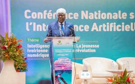 Côte d'Ivoire : Robert Beugré Mambé appelle la jeunesse à prendre part à la révolution numérique avec l’Intelligence artificielle