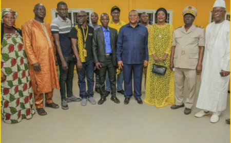 MTN Côte d’Ivoire inaugure une salle multimédia à Koni, dans la région de Korhogo