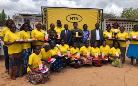 Autonomisation de la femme : MTN Côte d’ivoire forme 140 femmes du monde rural à Soubré