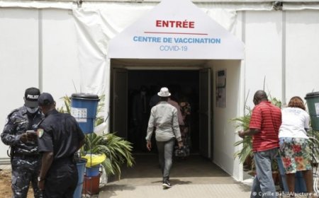 L’Afrique doit multiplier par six le taux de vaccination contre la COVID-19