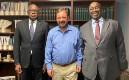 Coopération dans le domaine du coton : L’Ambassadeur Aly Touré reçu par le patron du Comité Consultatif International du Coton