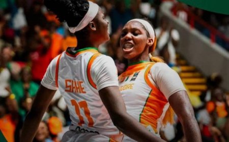 Afrobasket Dames 2025 : les Éléphantes brillent d’entrée en battant l’Egypte (75 à 63)
