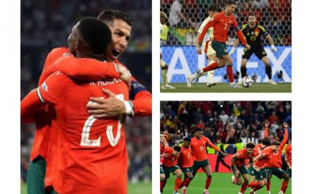 Ligue des nations: le Portugal remporte son deuxième sacre
