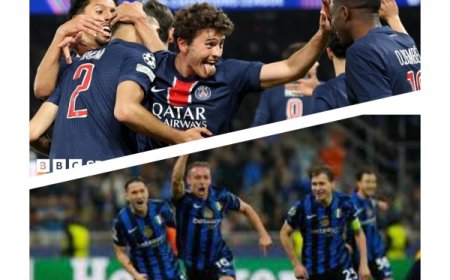 Ligue des champions : l'Inter Milan et le PSG s’affrontent en finale