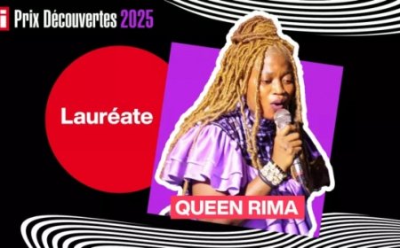 Prix Découvertes RFI 2025 : Queen Rima, l’étoile montante du dancehall guinéen enfin couronnée